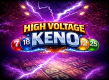 High Voltage Keno Screenshot