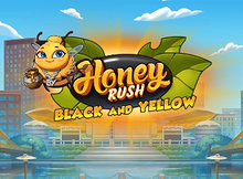 Honey Rush Black and Yellow screenshot
