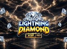 Lightning Diamond VIP Hold and Win 3x3 Screenshot