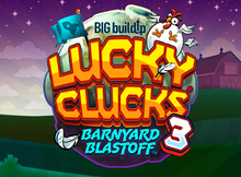Lucky Clucks 3 Barnyard Blastoff Screenshot