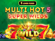 Multi Hot 5 Super Wilds screenshot