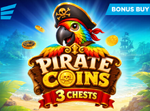 Pirate Coins 3 Chests Screenshot