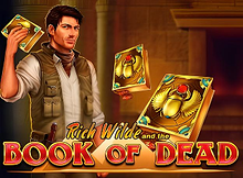 Play n GO Rich Wilde and the Book of Dead Screenshot