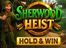Sherwood Heist Hold and Win Screenshot
