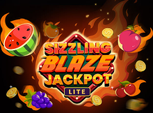 Sizzling Blaze Jackpot Lite Screenshot