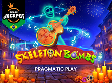 Skeleton Bombs Brasil Jackpot screenshot