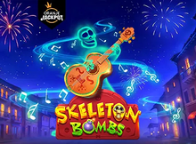 Skeleton Bombs Oranje Jackpot screenshot