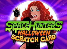Space Hunters Halloween Scratch Cards Screenshot