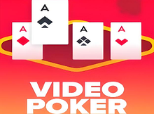 Stake Games Video Poker Screenshot