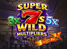 Super 7s Wild Multipliers Screenshot