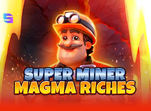 Super Miner Magma Riches Screenshot
