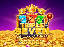 Triple Seven Flames of Craze Screenshot