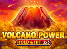 Volcano Power Hold and Hit 3X3 screenshot