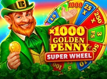 x1000 Golden Penny Super Wheel Screenshot
