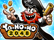 Yo ho ho 2048 Screenshot