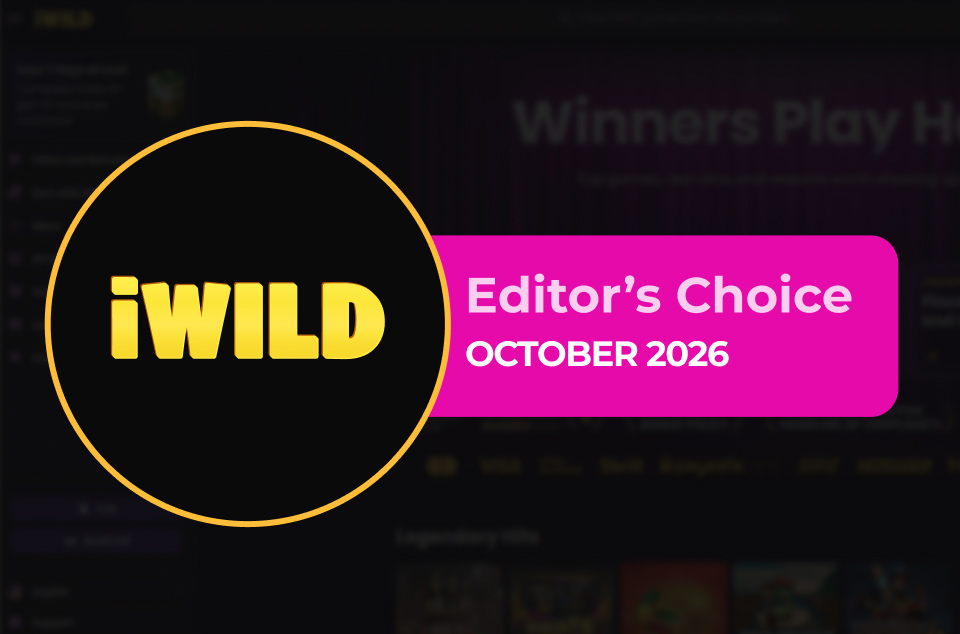 iWild Casino - Editor's Choice October 2026