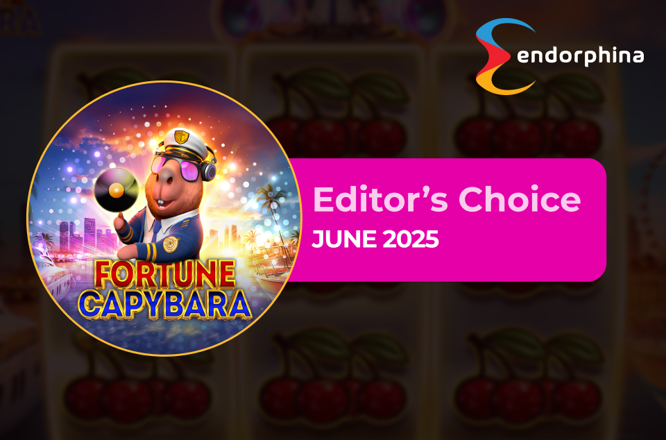 Fortune Capybara by Endorphina - Editor’s Choice June 2025