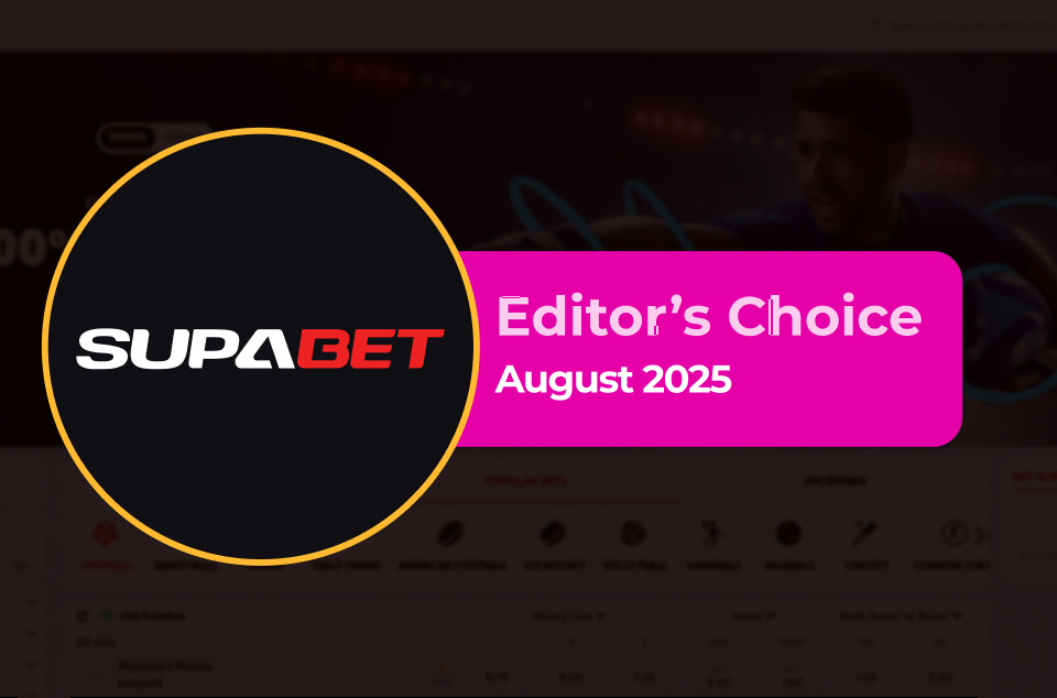 Supabet Casino - Editor’s Choice August 2025