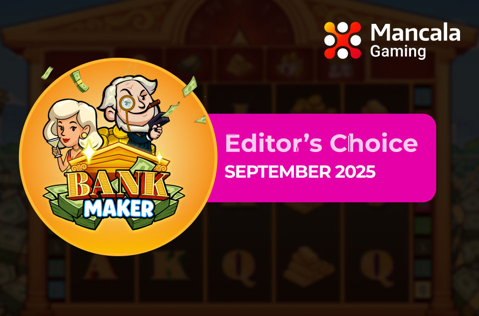 Bank Maker by Mancala Gaming - Editor’s Choice September 2025