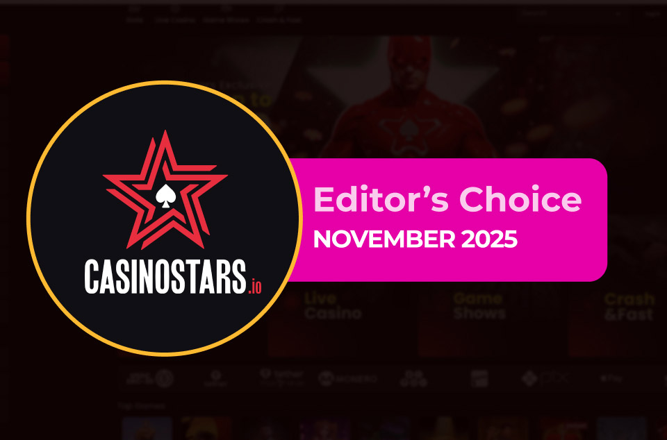 Casino Stars - Editor's Choice November 2025
