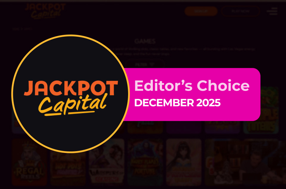 Jackpot Capital - Editor's Choice December 2025