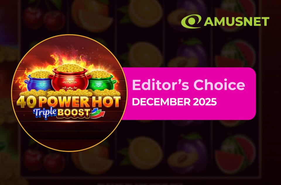 40 Power Hot Triple Boost Golden Coins Link by Amusnet - Editor's Choice December 2025