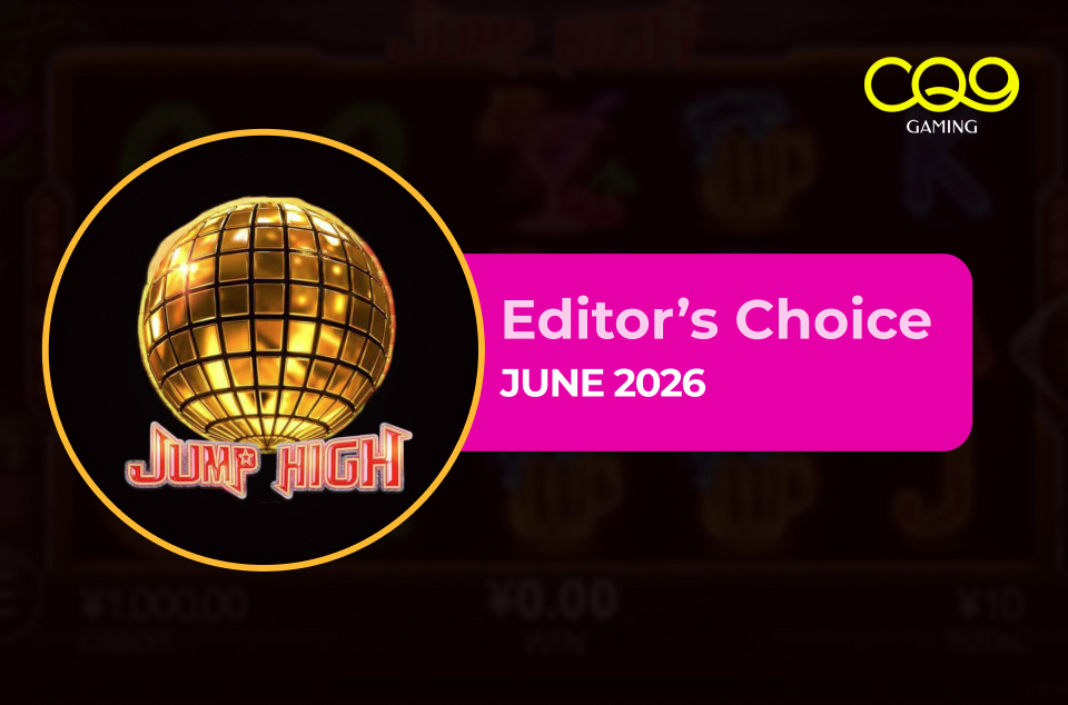 Jump High by CQ9 Gaming - Editor's Choice June 2026