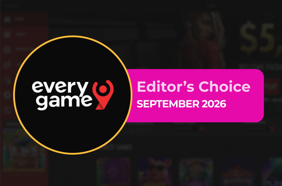 Everygame Casino - Editor's Choice September 2026